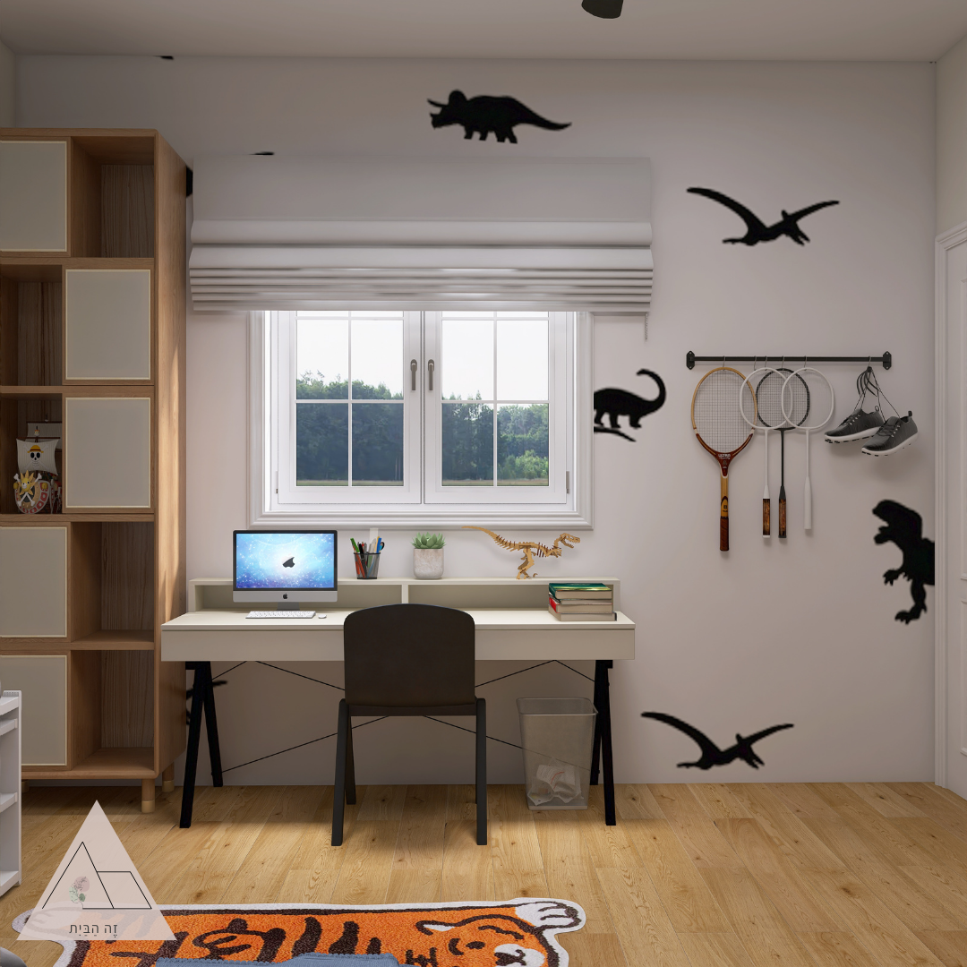 עיצוב חדר לבן 6 